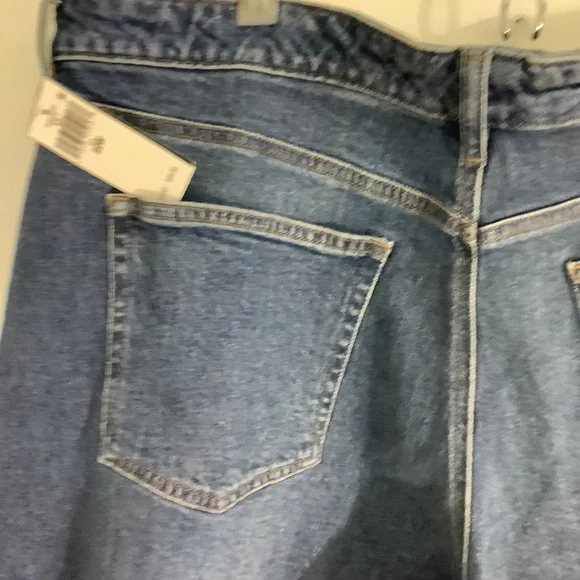 NWT LAUREN RALPH LAUREN WOMAN PLUS 22W DENIM SHORTS RAW HEM RETAIL 99.99 - Picture 5 of 11